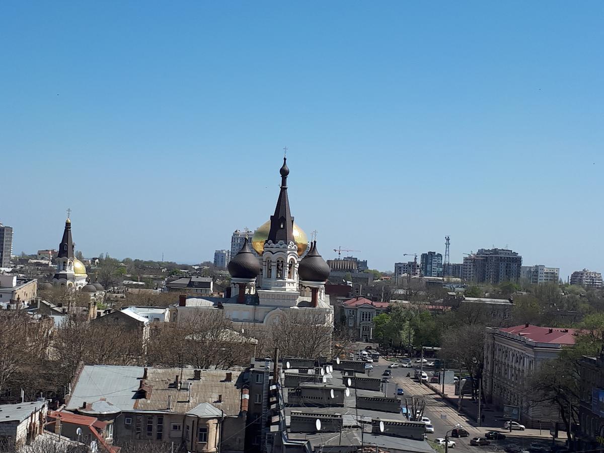 Дом На Екатерининской أوديسا المظهر الخارجي الصورة